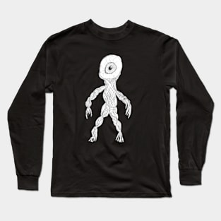 EYEBALL MAN! Long Sleeve T-Shirt